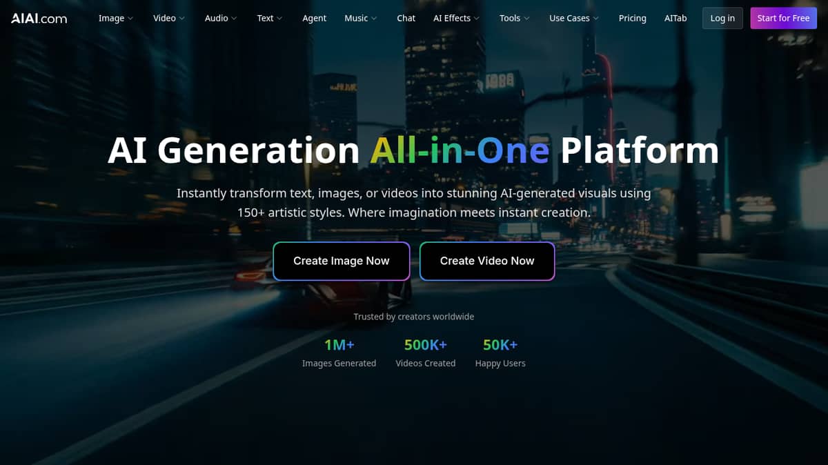 AI Video Generator - aiai.com