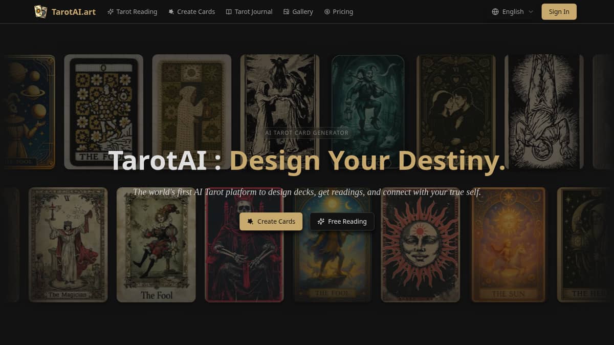 TarotAI.art