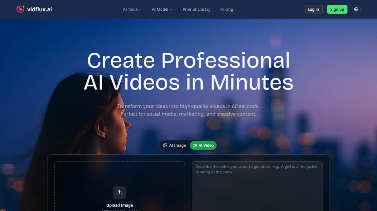 VidFlux AI