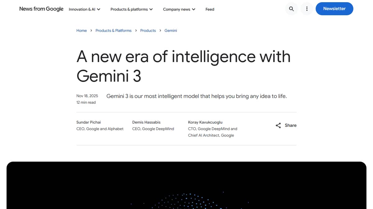 Gemini 3