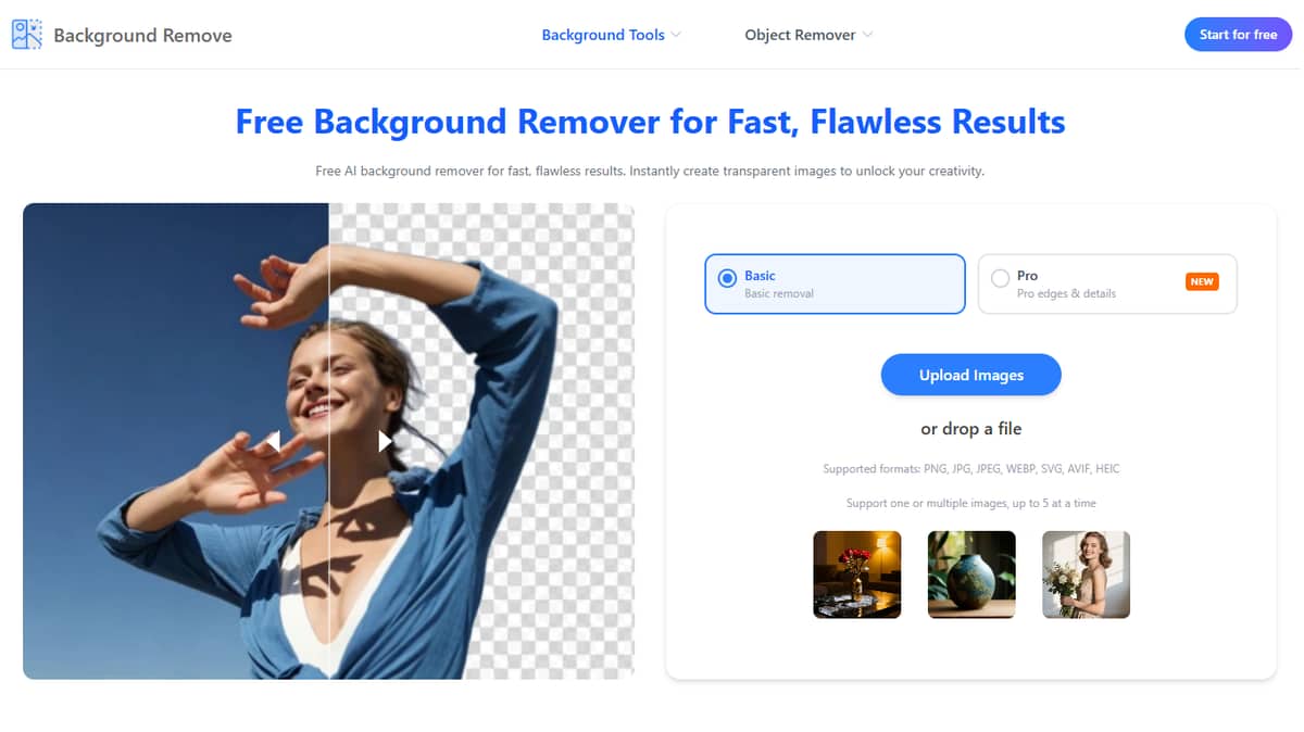 AI Background Remove