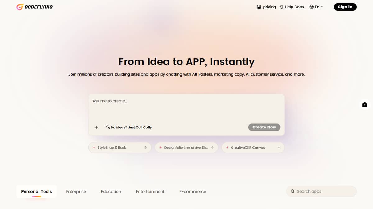 CodeFlying