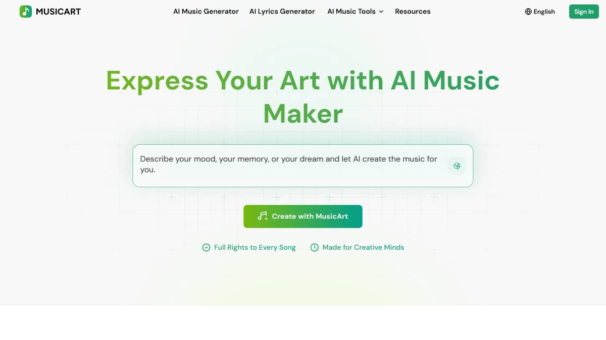 MusicArt AI
