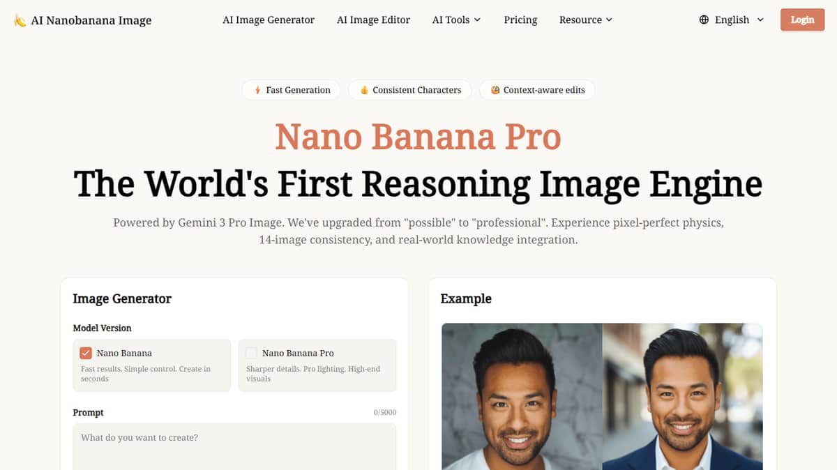 Nano Banana Pro (formerly AI Nano Banana Image)