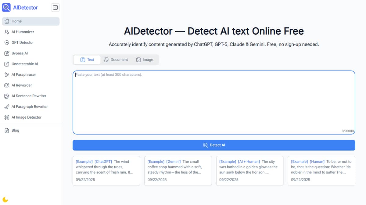 AIDetector