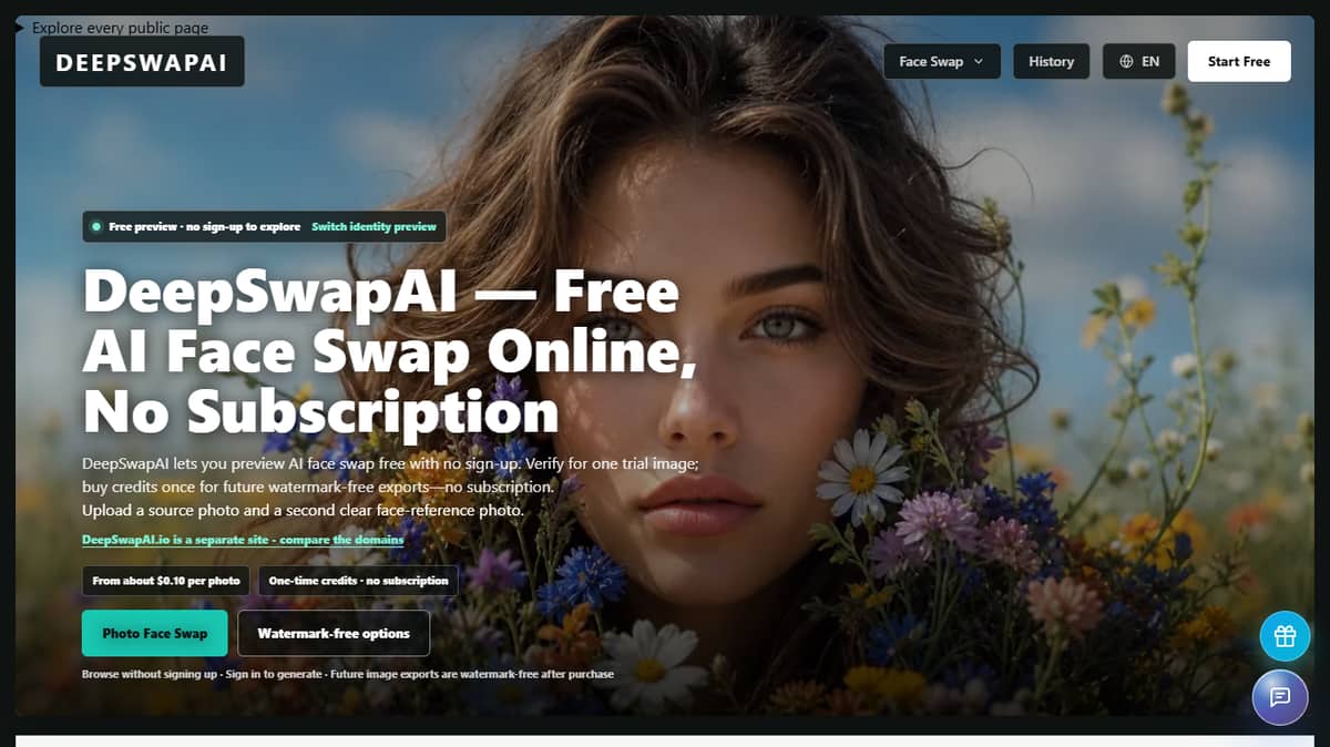 Deep Swap AI