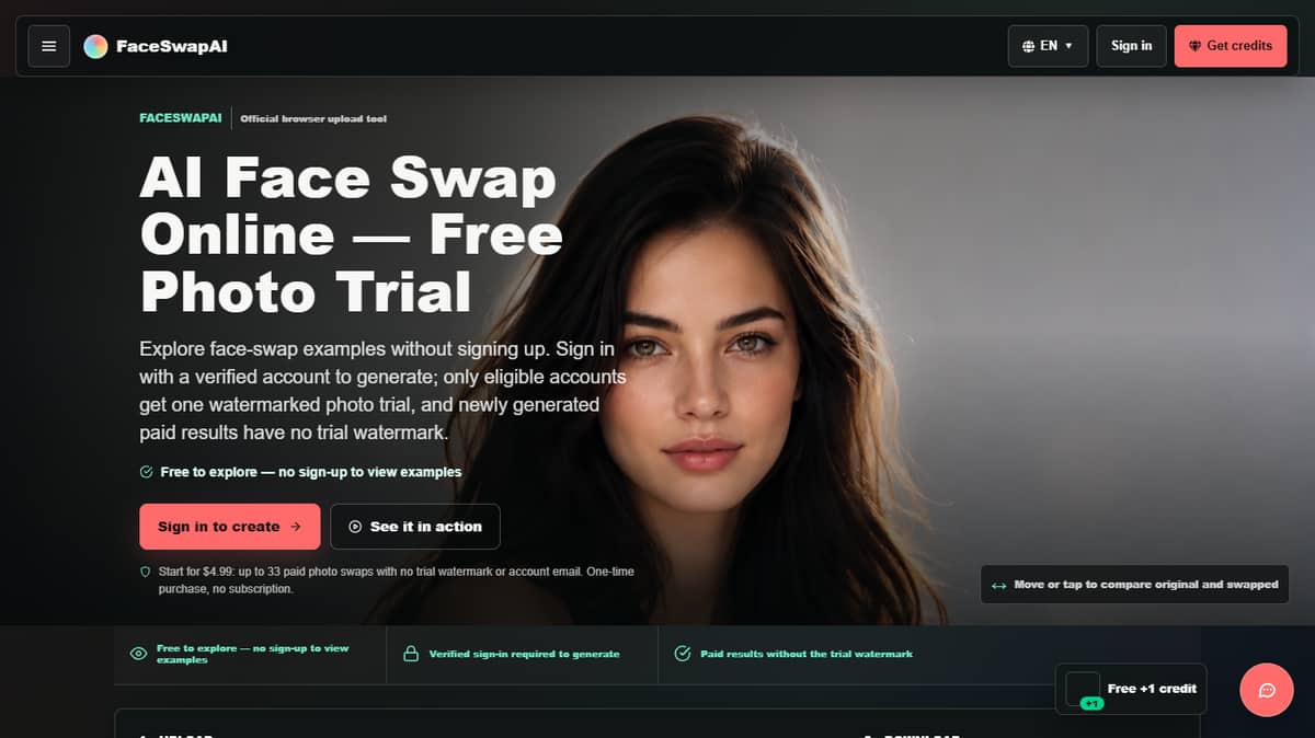 FaceSwapAI (formerly Face Swap AI for Images and Videos)