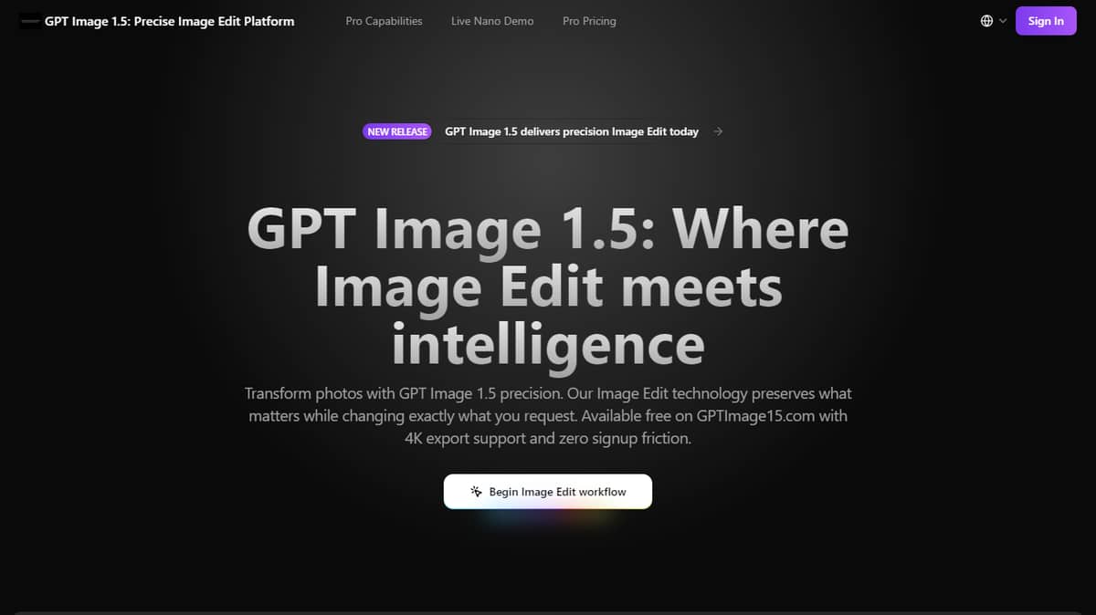 GPT Image 1.5