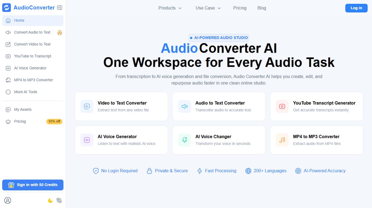 Audio Converter AI