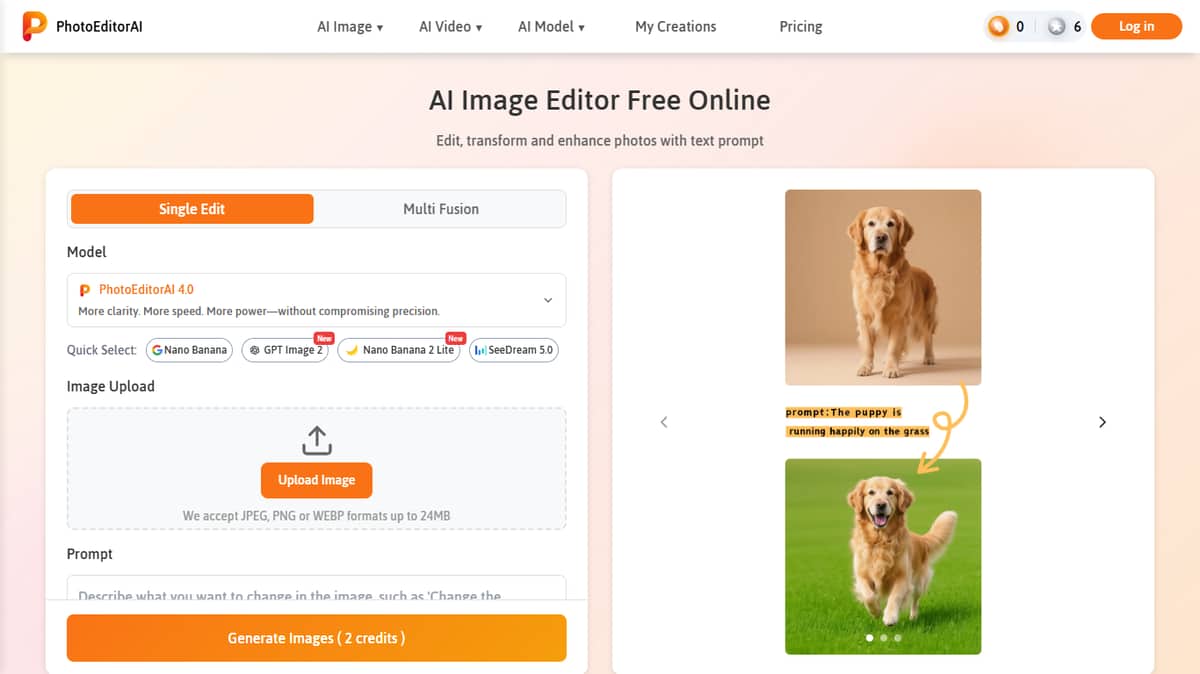 Photo Editor AI