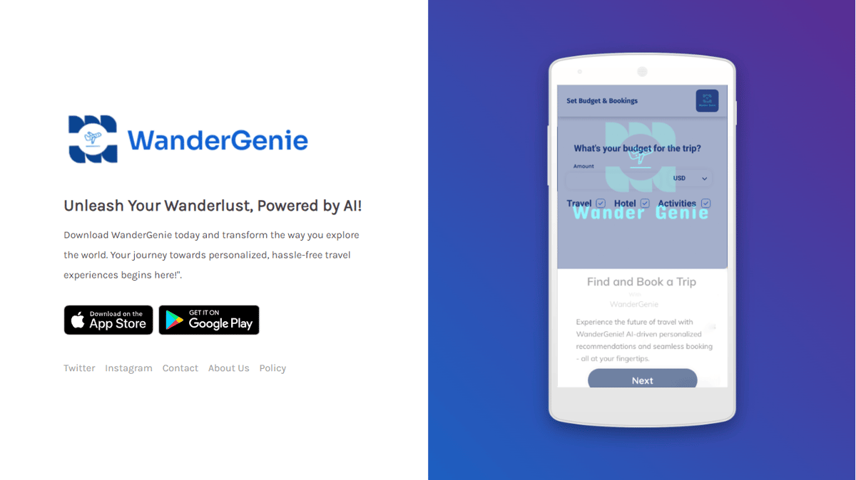 WanderGenie