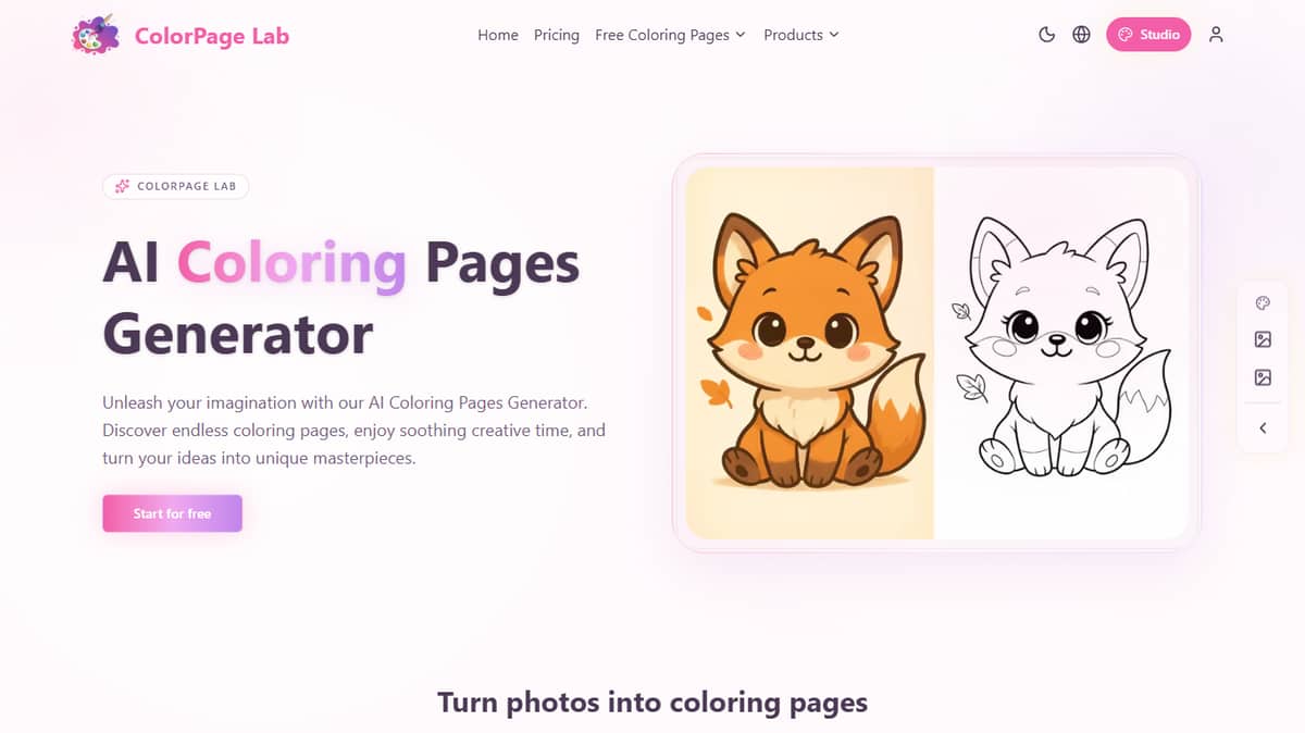 ColorPage Lab