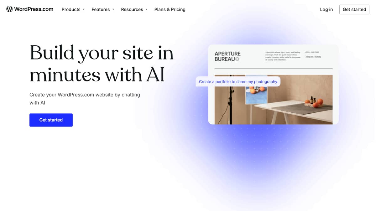 AI Website Builder by WordPress.com