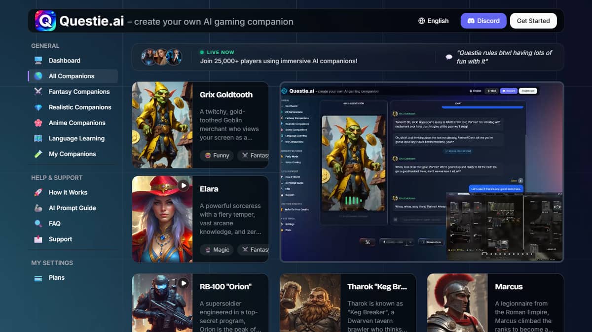 Questie AI Companion