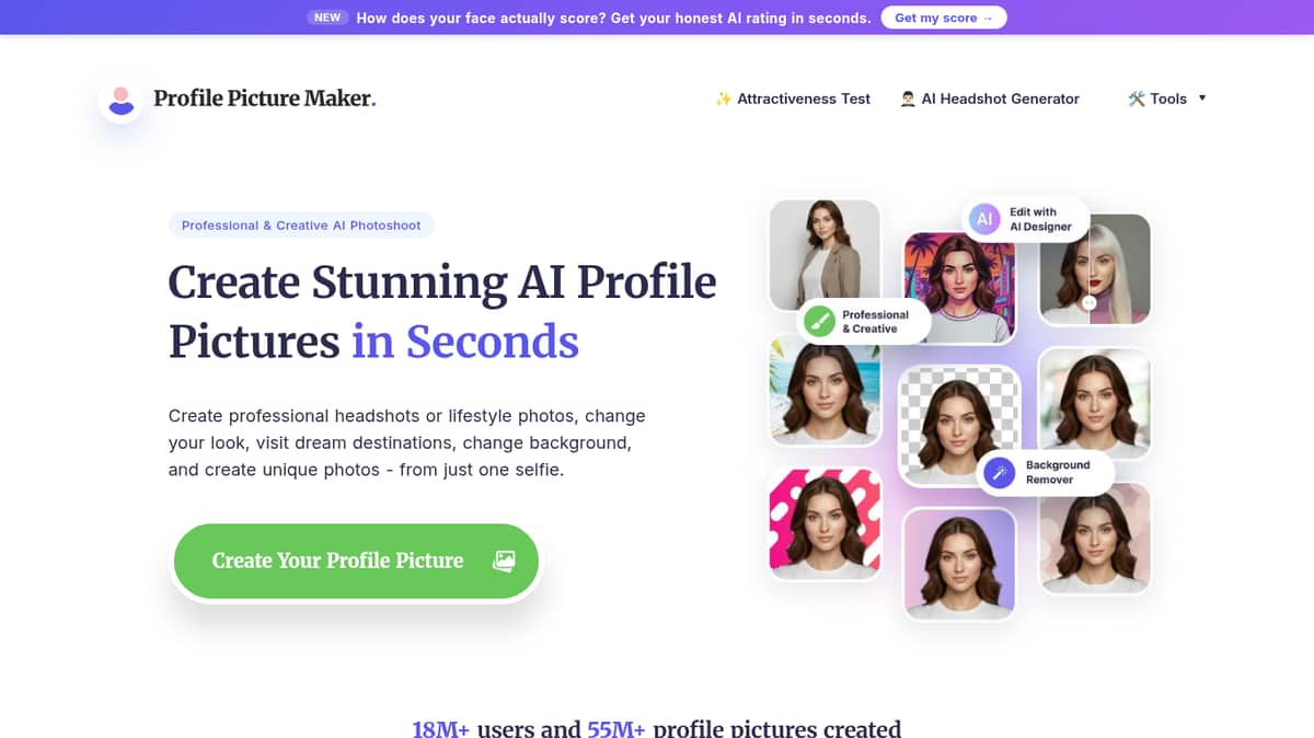 PFPMaker - AI Profile Picture Maker