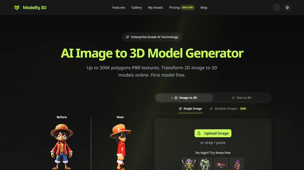 Modelfy 3D