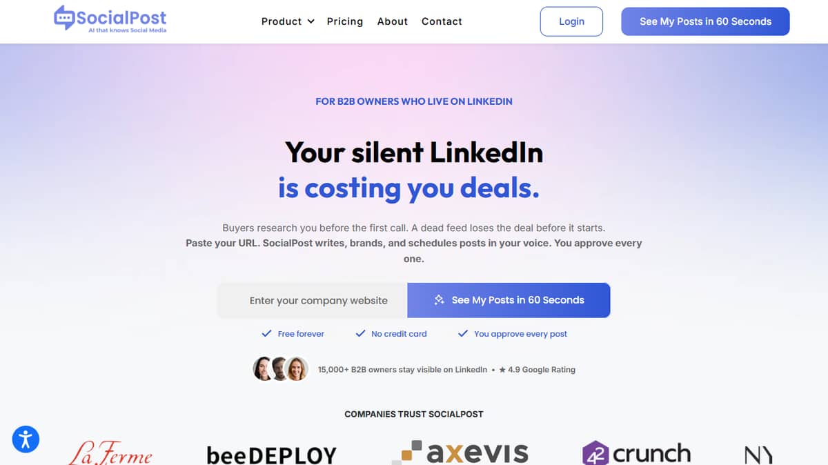 SocialPost AI