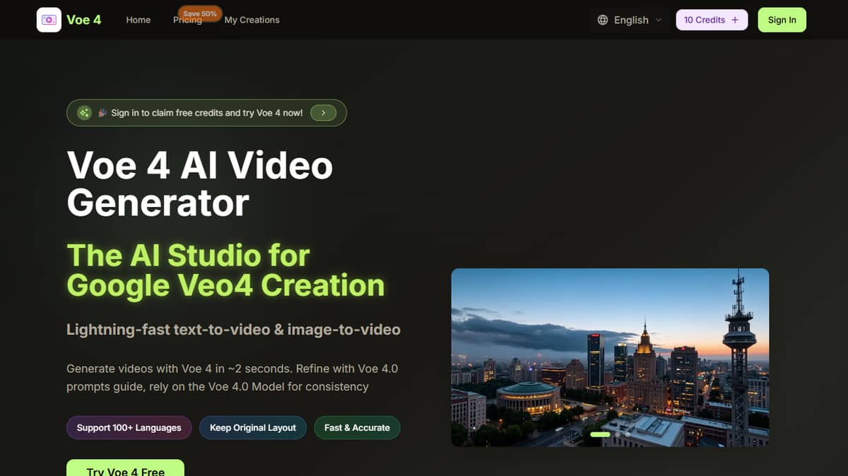 Voe 4 AI