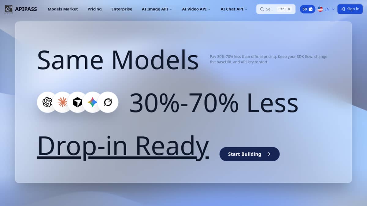 APIPASS API Marketplace