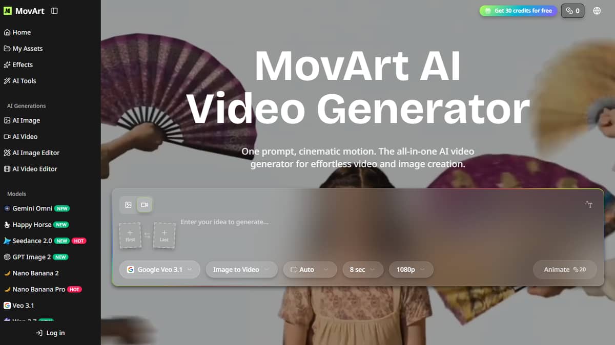 Movart AI