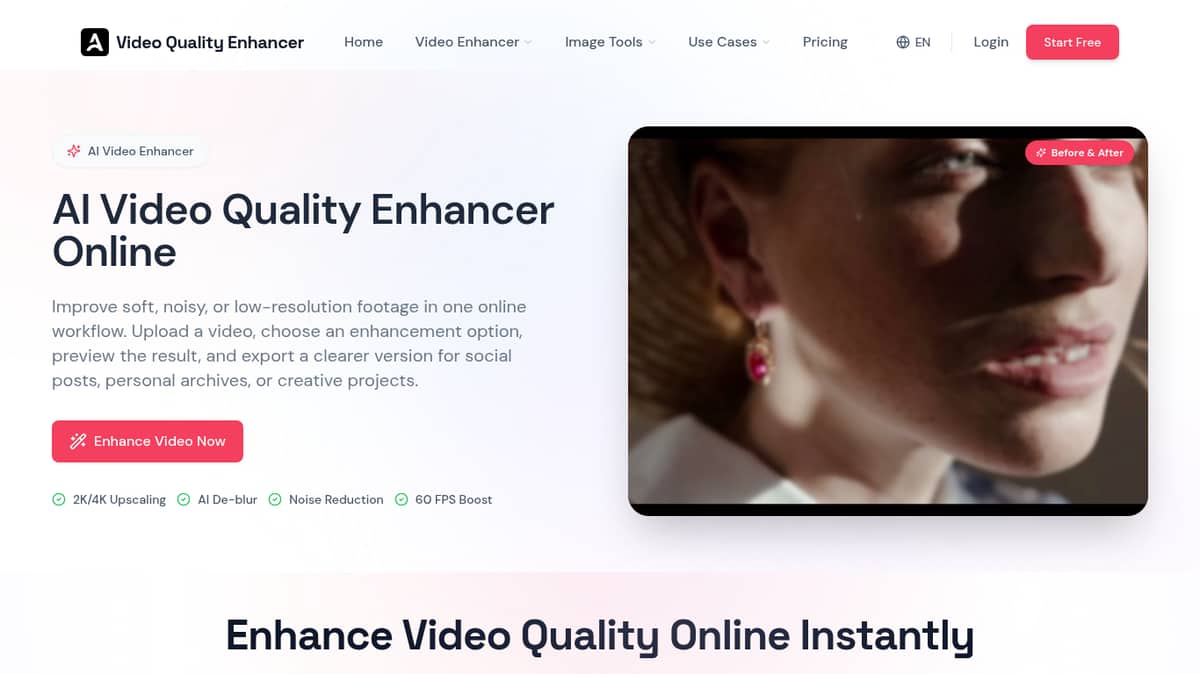 AI Video Enhancer