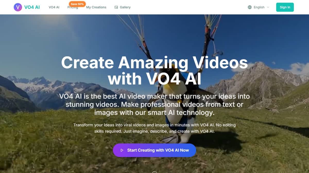 VO4 AI Video
