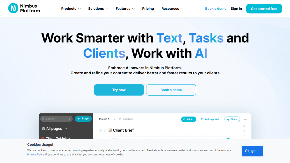 FuseBase (formerly Nimbus Platform)