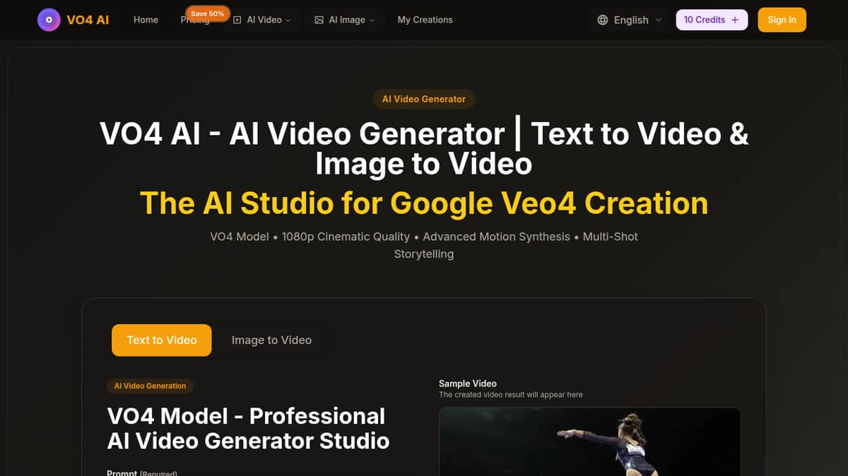 VO4 AI Video Art