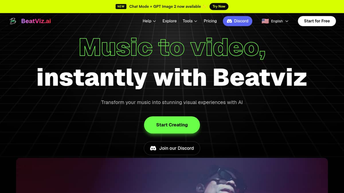 BeatViz AI Music Video Generator