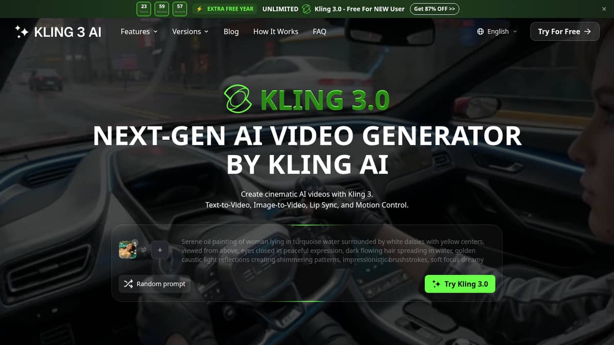 Kling 3 AI