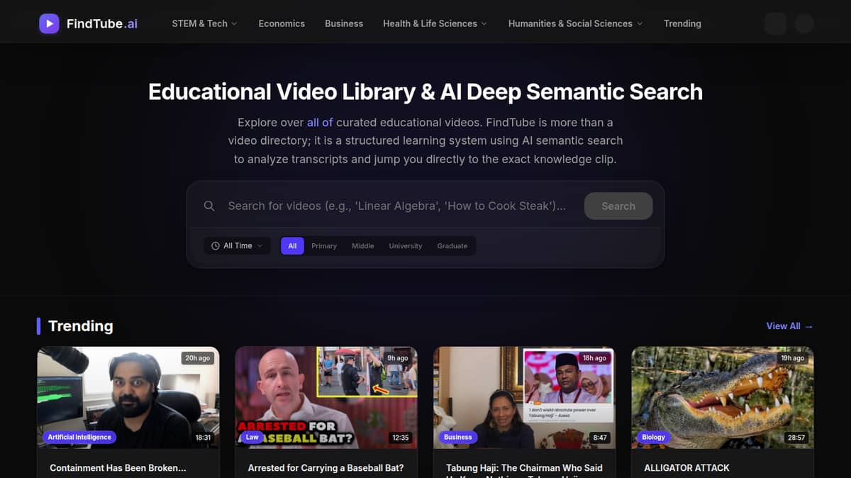 FindTube AI
