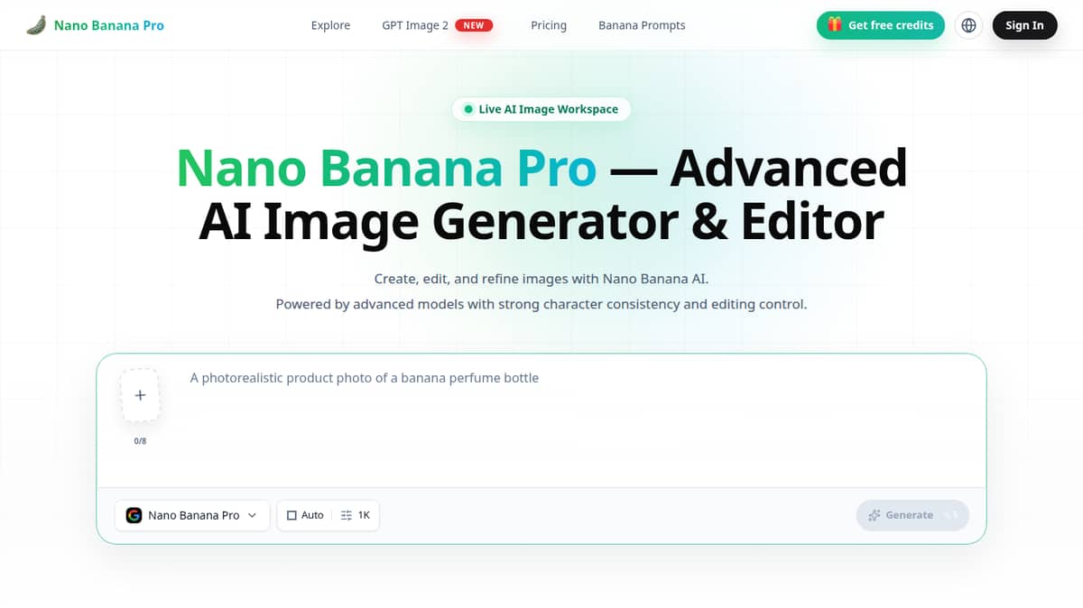 Nano Banana Pro Gen