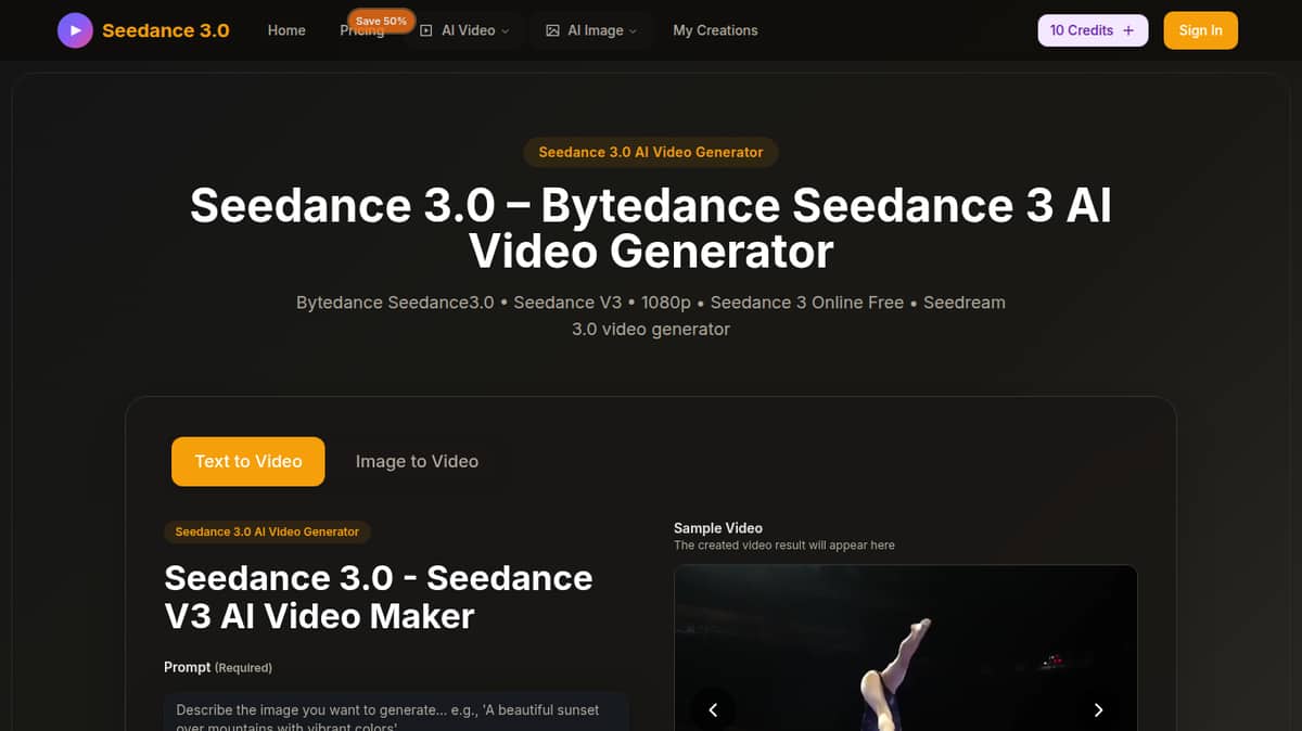 Seedance 3
