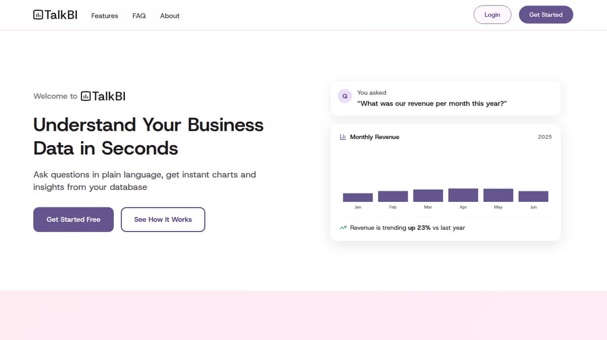 TalkBI