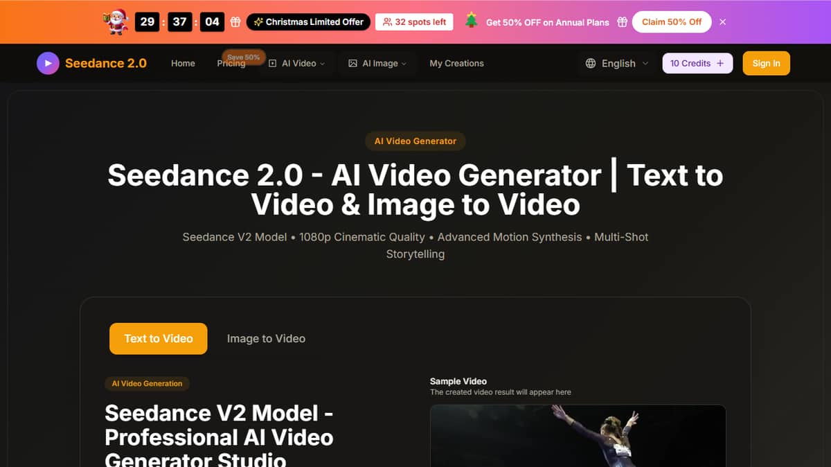 Seedance 2.0 AI