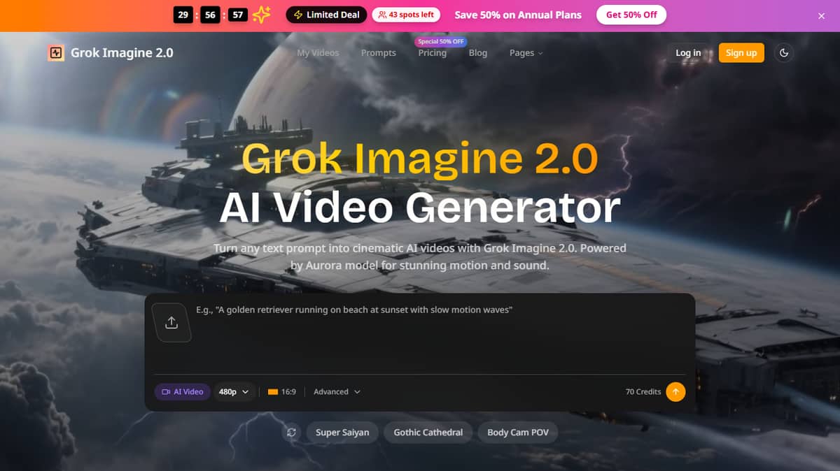 Grok Imagine 2.0