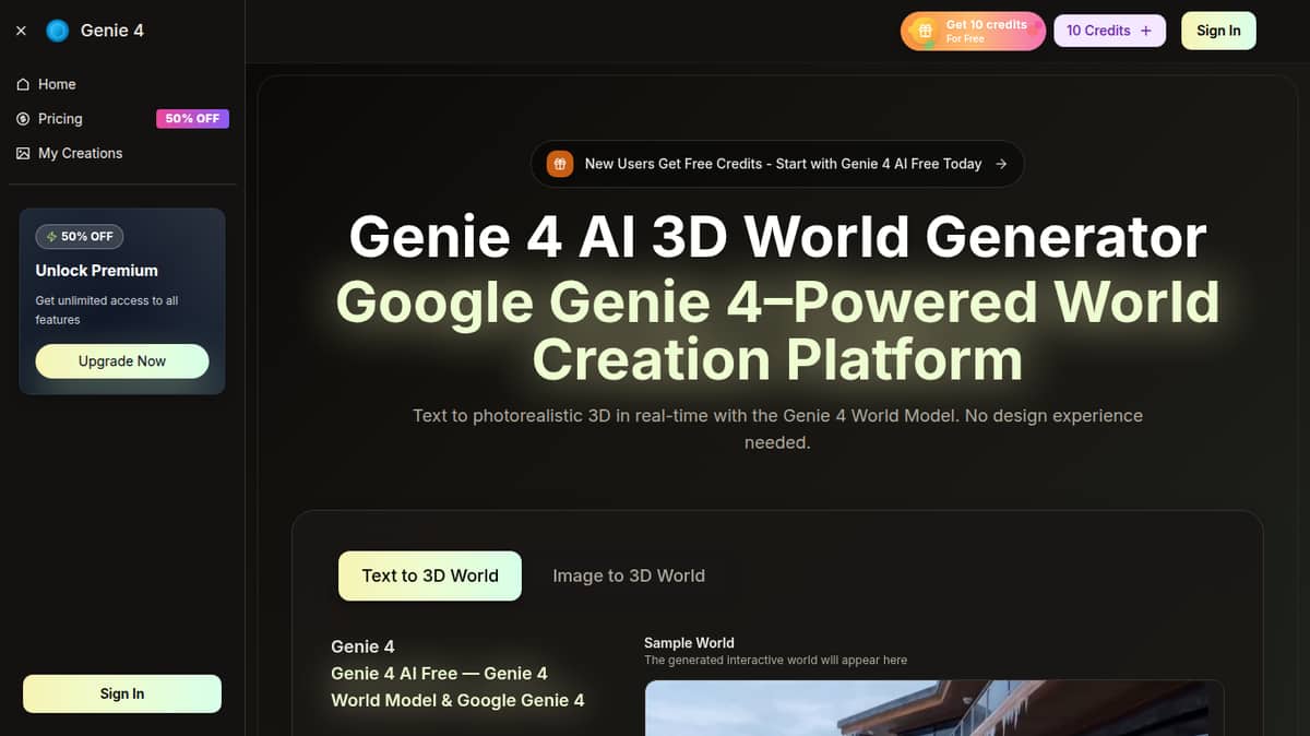 Genie 4