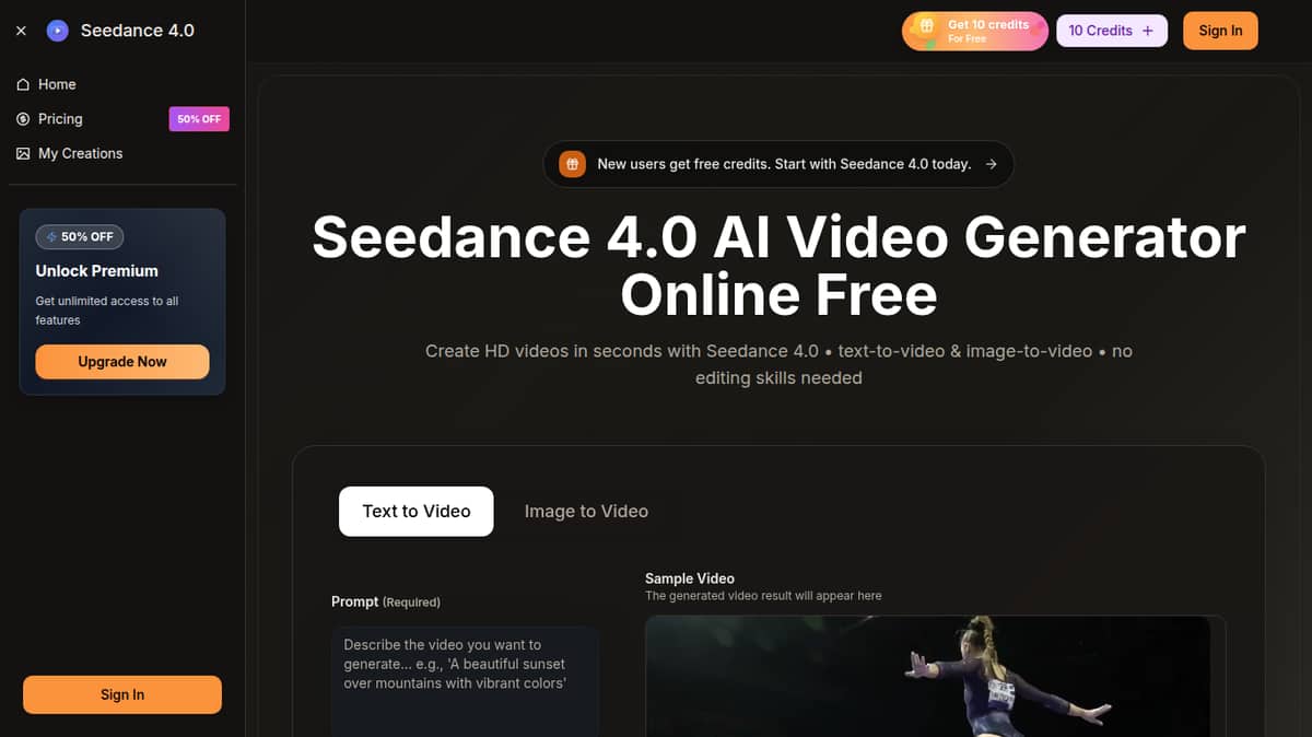Seedance 4.0