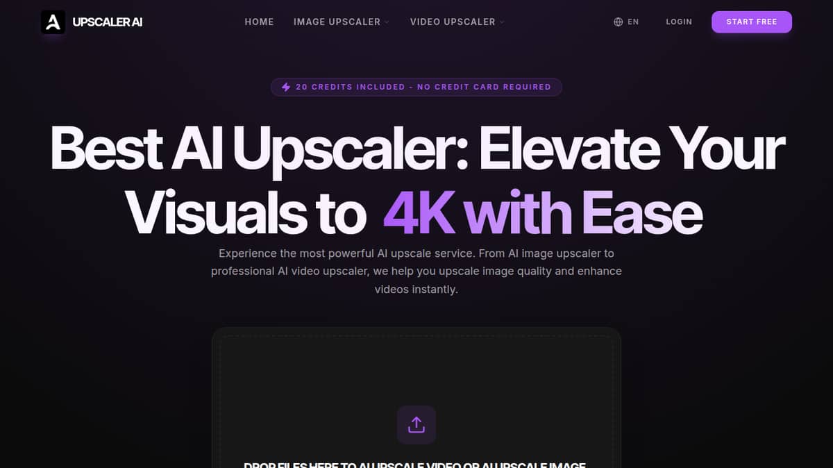 Upscaler AI