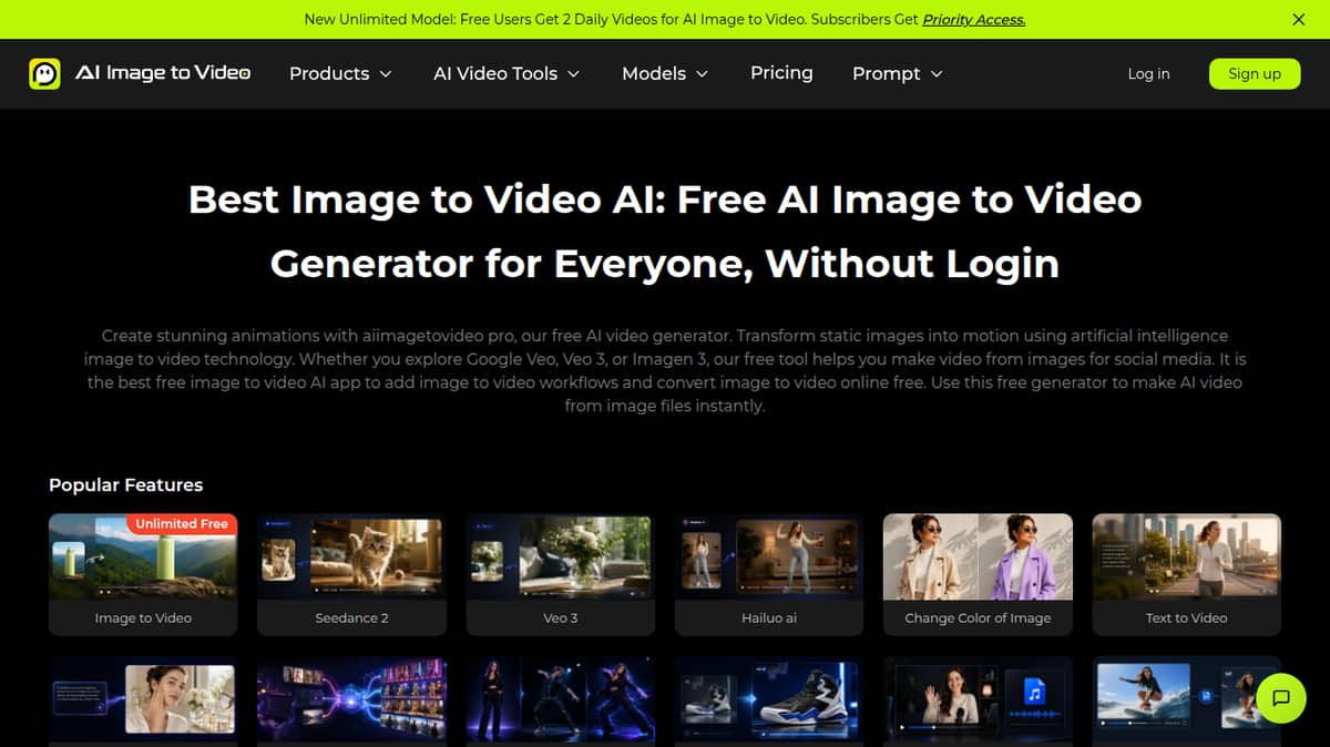 AI Image to Video Pro