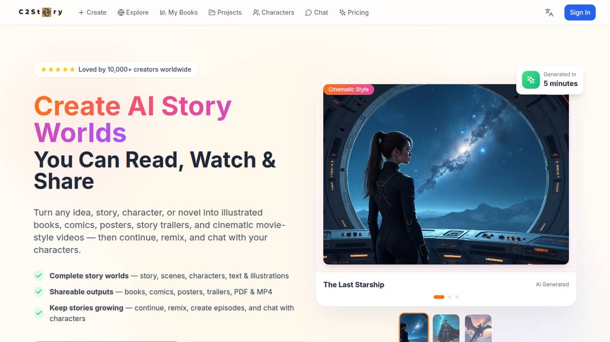 C2Story