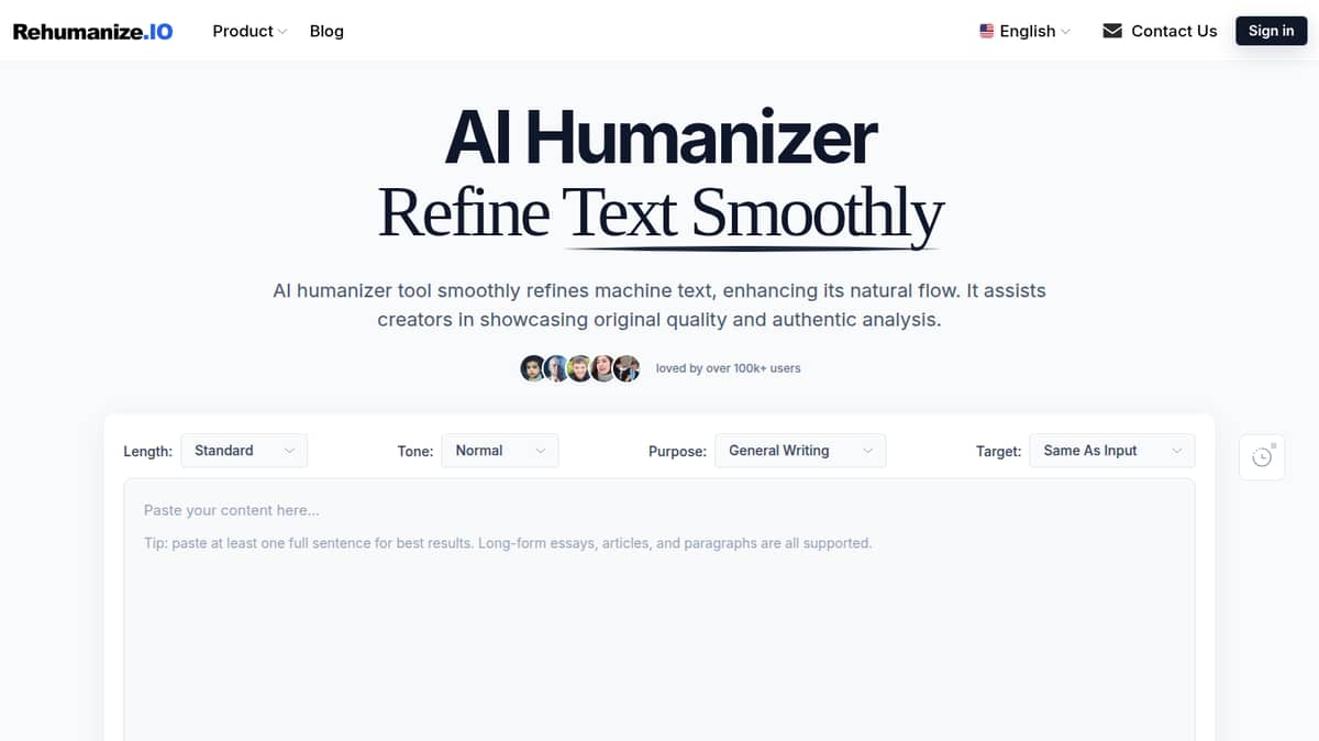 Rehumanize