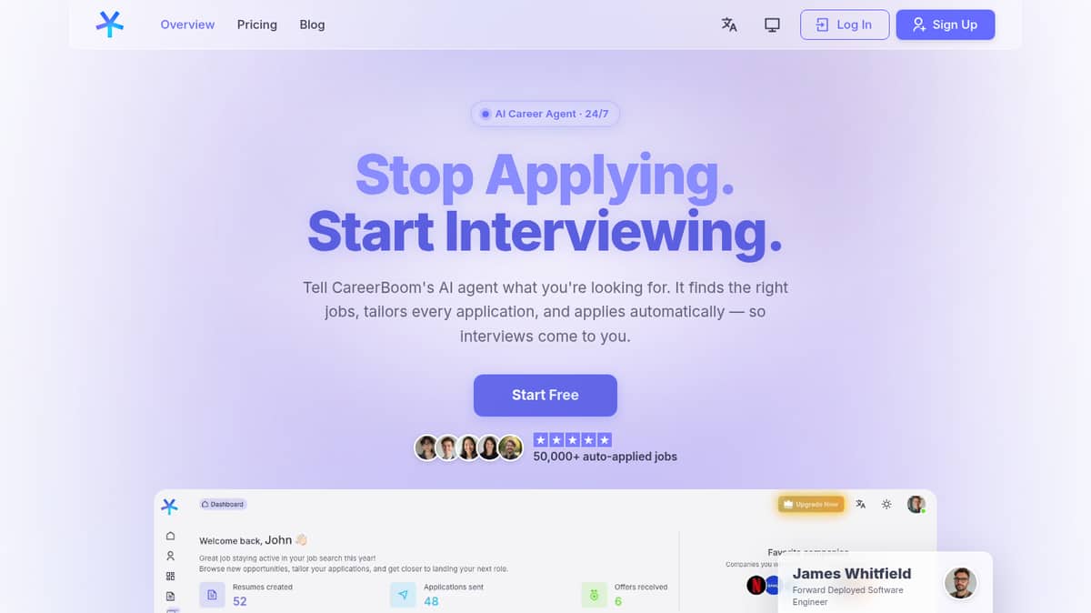 CareerBoom AI