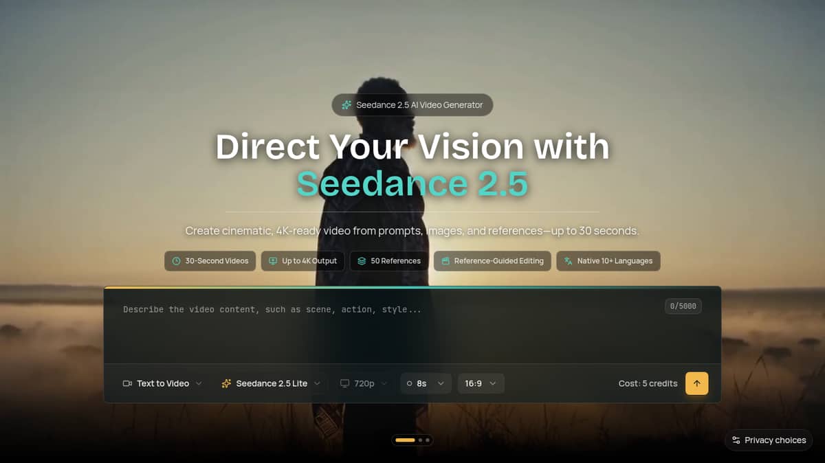 Seedance 2.5