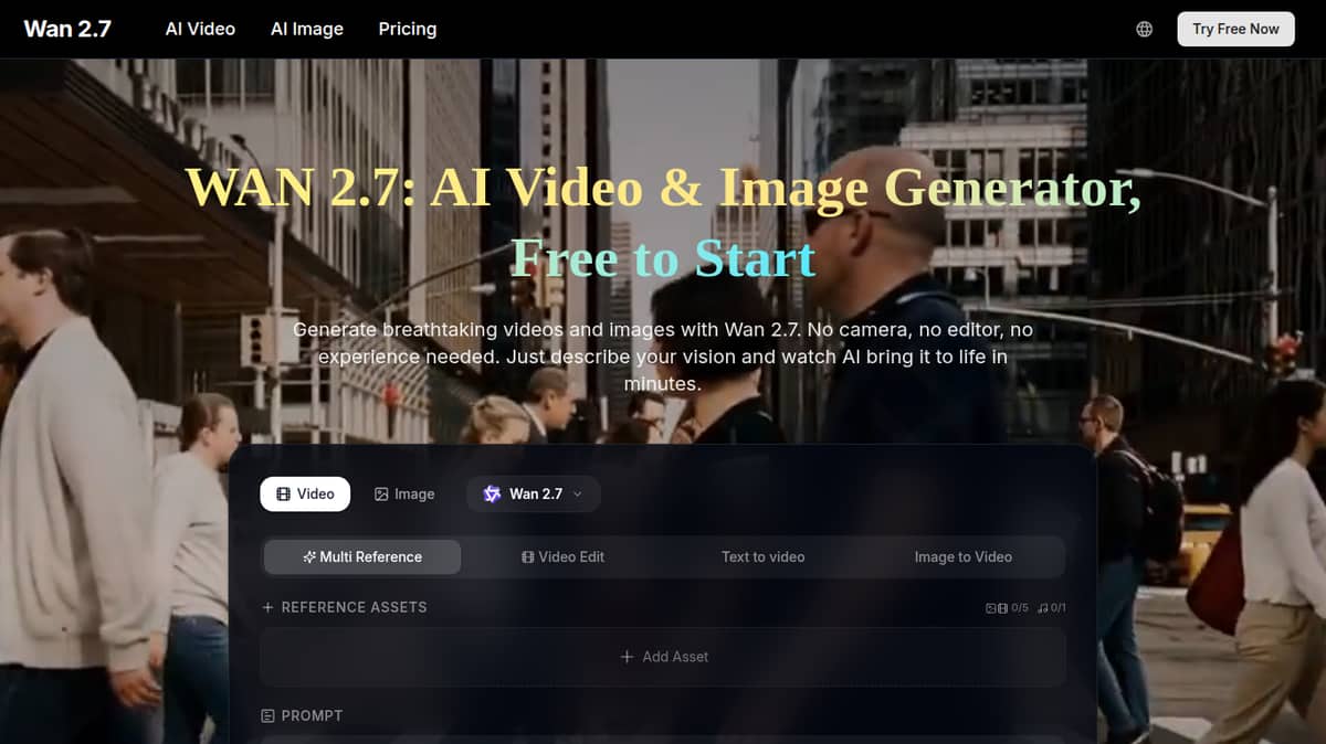 Wan 2.7 Video