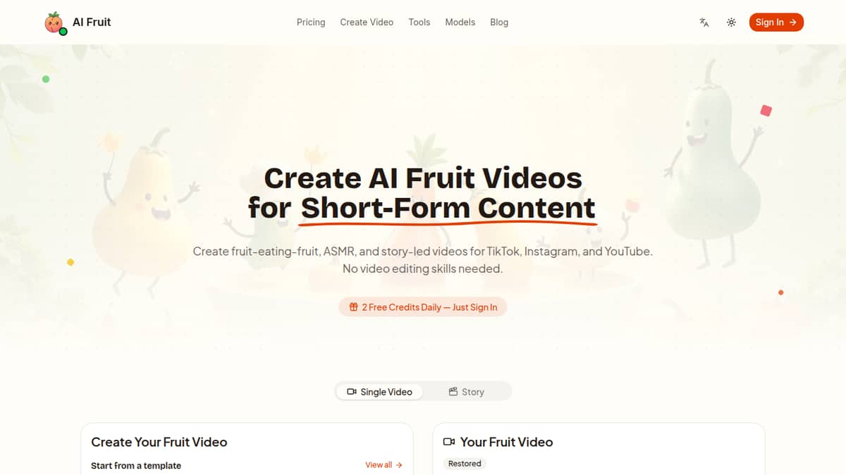 AI Fruit