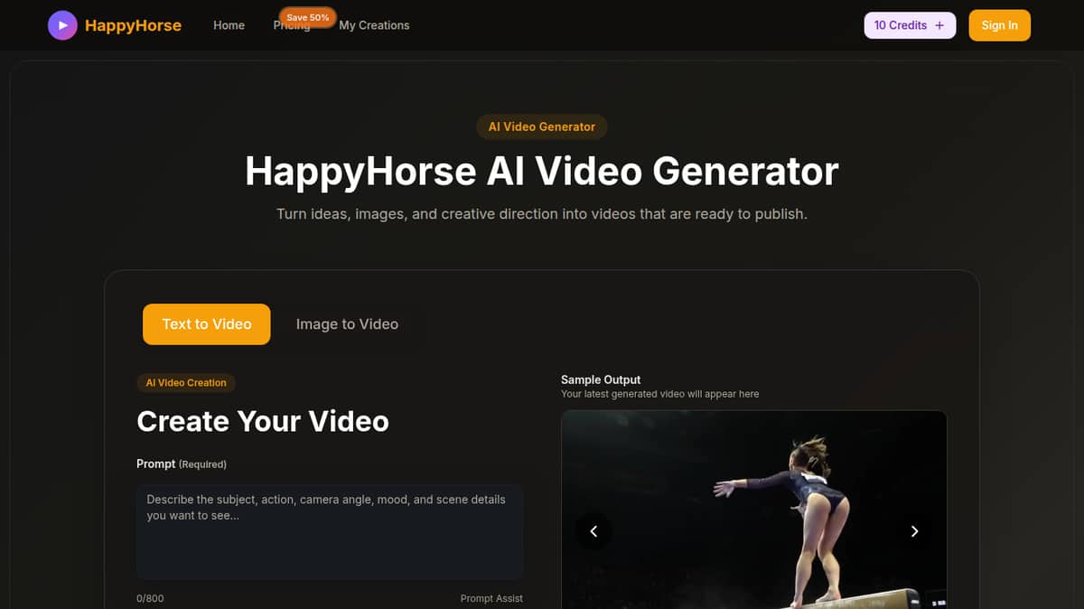 HappyHorse AI
