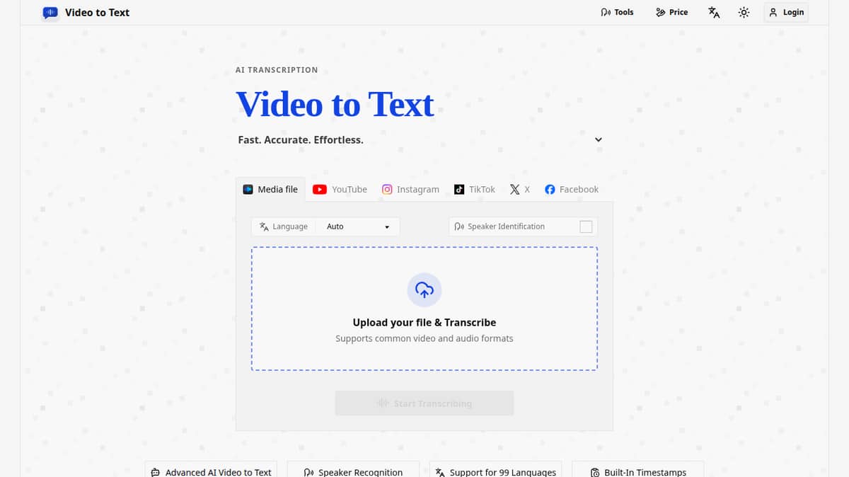 Video to Text