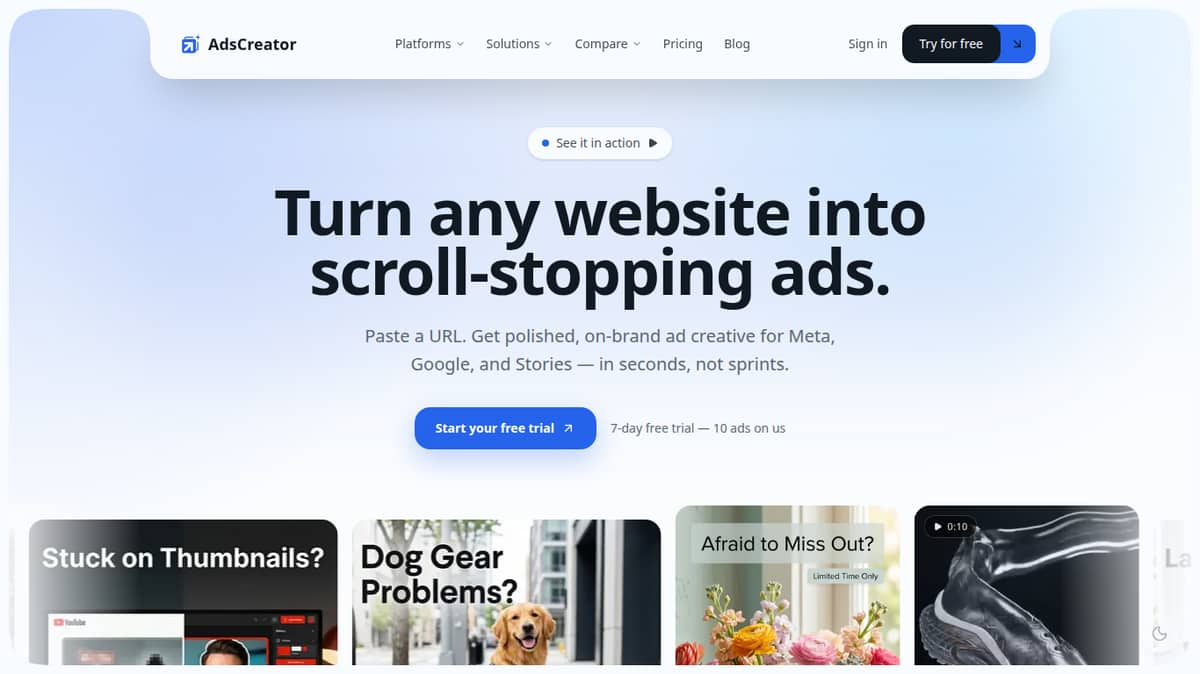 AdsCreator