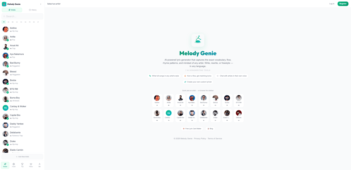 Melody Genie